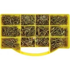 Champion GJ Grab Kit 900pc Woodscrew Assortment Kit